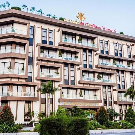Diamond Hotel Van Don Cam Pha Exterior foto