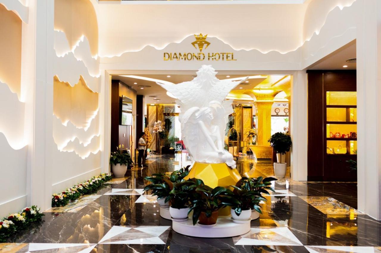 Diamond Hotel Van Don Cam Pha Exterior foto