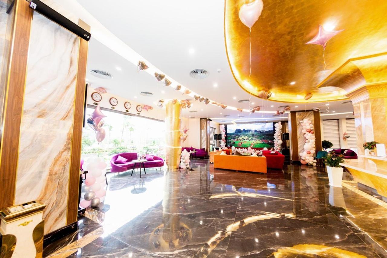 Diamond Hotel Van Don Cam Pha Exterior foto